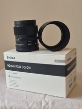 Sigma 90mm dn leica - f2.8,