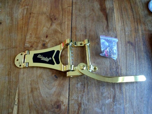 Vibrato bigsby 700 gold - bigsby, b