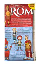 Mosaik Abrafaxe Nr. 459 Beilage Die Abrafaxe erobern Rom Steinchen für Steinchen