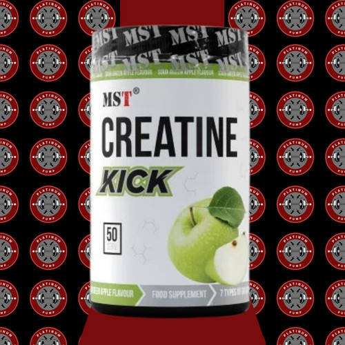 Mst creatine kick - kick, 500g