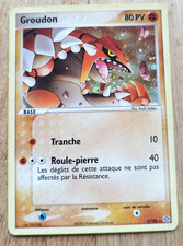 Groudon 5/106 Holo Ex Smaragd