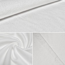 Bühnenmolton Molton Weiss