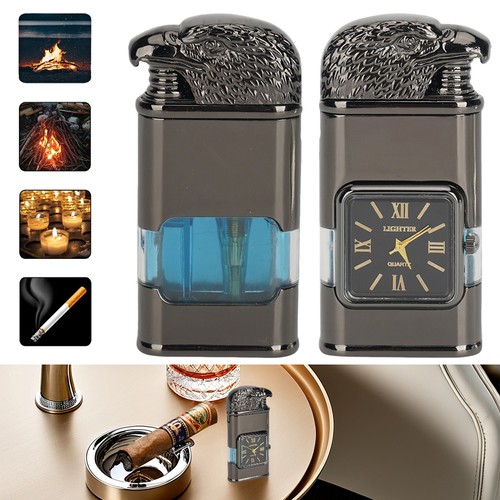 Feuerzeug mit uhr - mit,