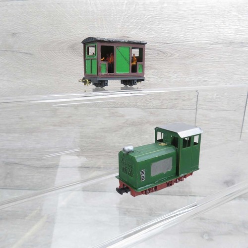 Eigenbau hoe feldbahn - hoe,