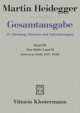Vier Hefte I und II: (Schwarze Hefte 1947-1950) (Martin Heidegger Gesamtausgabe,