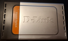 D-Link DGS-1008D Gigabit