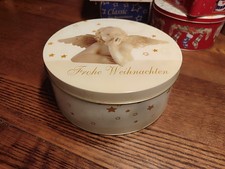 Dose Blechdose Keksdose  Engel