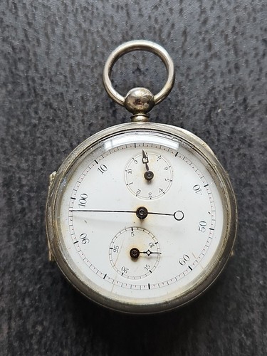 Antike pedometer taschenuhr - pedometer,