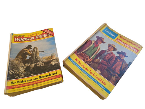 Wildwest roman westernromane - -,