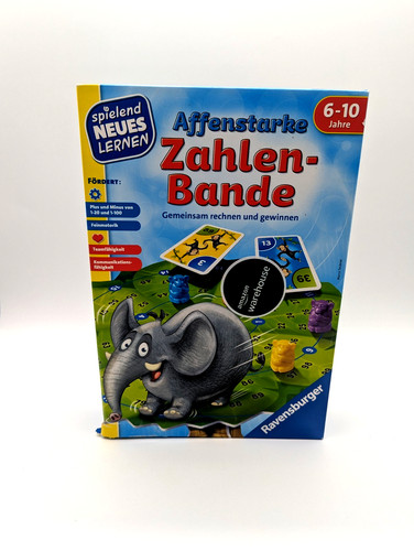 Ravensburger affenstarke - ravensburger,