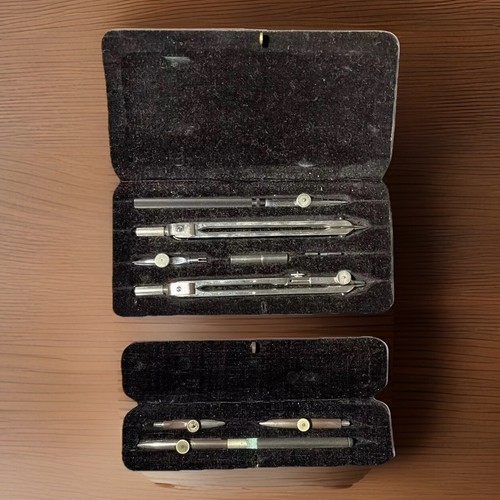 Riefler set zirkelkasten - riefler,