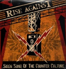 Rise Against Siren Song of the Counter-Culture NEW OVP Geffen Vinyl LP
