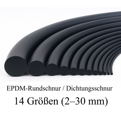 Epdm moosgummi rundschnur - epdm,