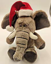 Stofftier NICI Elefant Weihnachten 25 cm groß Plüschtier NICI Waschbar 30 Grad