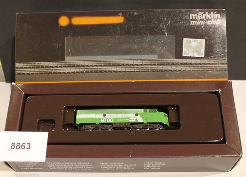 Märklin spur artnr 8863 - märklin, z,