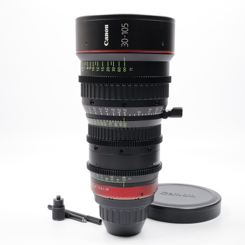 Canon 105mm 8 l sp - cn-e, 30-105mm