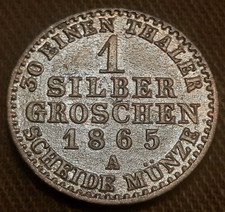 Preussen 1 Silbergroschen 1865