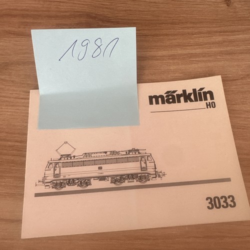 Märklin 3033 - märklin, ho