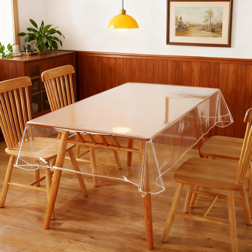 Tischdecke transparent - tischdecke,