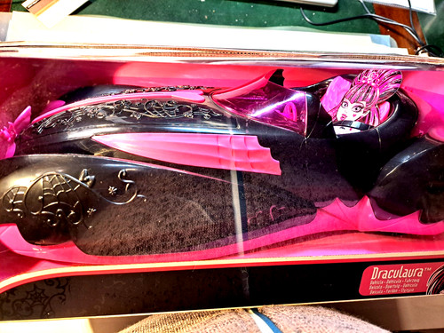 Monster high fahrzeug - high,