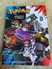 Pokémon schwarz 2 und weiss 2 Band 3 Manga