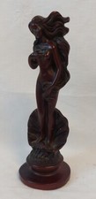 Statue Göttin Venus Aphrodite Griechische Göttin Kunstharz Guss Figur Vintage