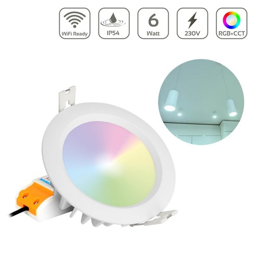 Rgb cct led - einbaustrahler,