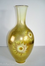 Heinrich Selb Manufaktur Chiemsee Tolle Vase handgemalt Maier ca. 35,5 cm