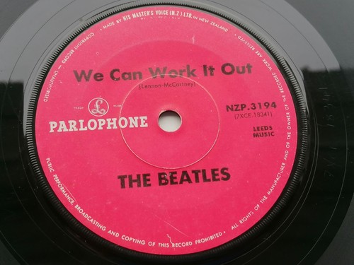 The beatles new zealand - new,