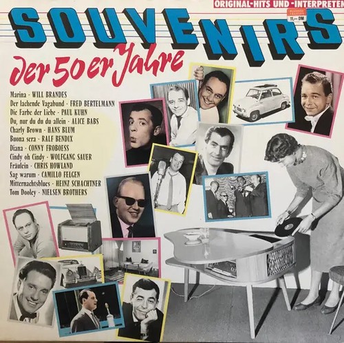 Conny froboess die nilsen - lp,