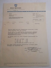 Nsu werke neckarsulm - werke,