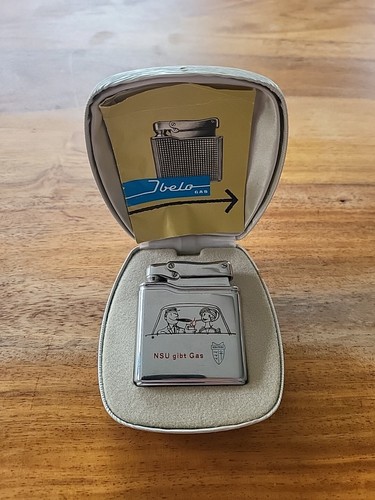 Nsu gibt gas - gas, ibelo