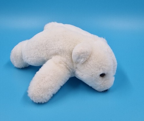 Kleiner plüsch eisbär - kleiner,