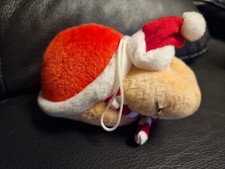 Uli Stein Plüsch Schnecke rot Nikolausmütze 13 cm groß