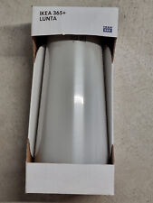IKEA 365+ LUNTA E27 Hängeleuchte grau Pendant 80134369 NEU+OVP