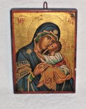 Byzantinische Ikone auf Holz -