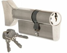 Zylinderschloss Knauf Tür