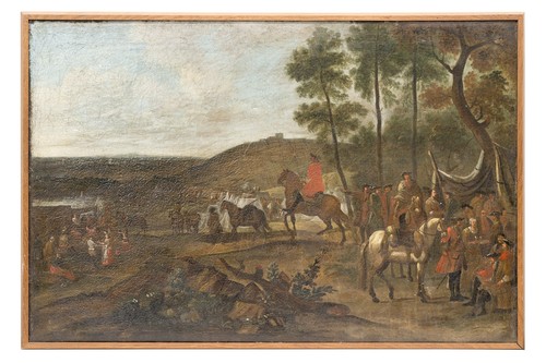 1521 schlachtenszene barock - 1521-schlachtenszene,,