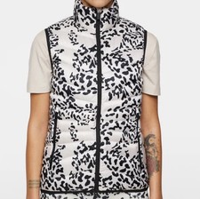 J. Lindeberg Lara Light Down Vest Weste  Jacke Gr. S Neu  AWOW12211