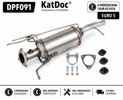 Dpf partikelfilter land - ✅,