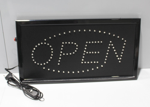 Led open schild - led, leuchtschild