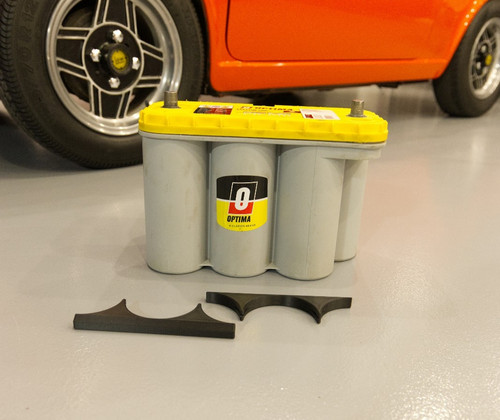 Adapter für optima yellow top - für,