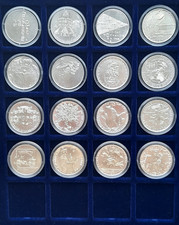 Münzen Tschechien Silber, Lot