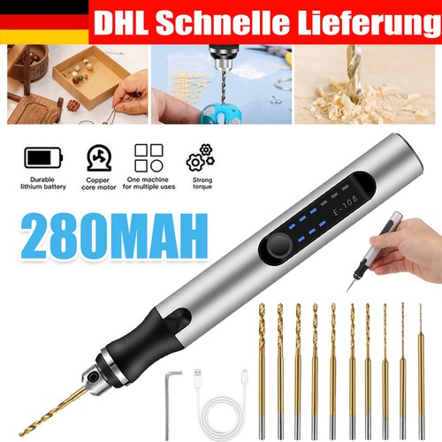 Elektrisch mini handbohrer usb - elektrisch,