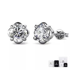 1ct Moissanite Diamant