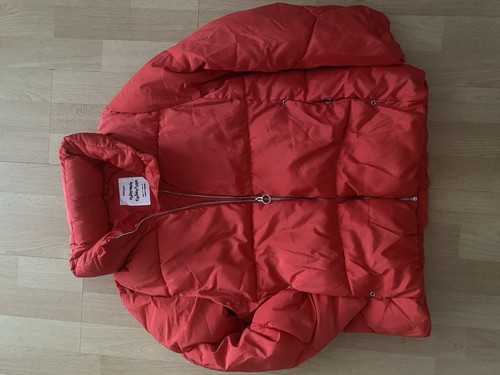 Zara daunenjacke rot unisex - rot,