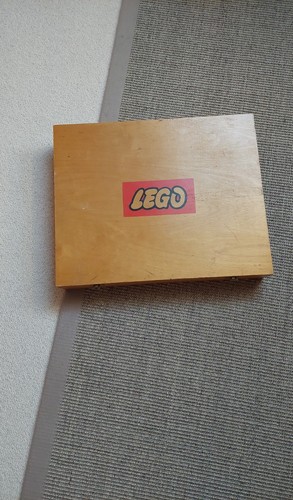 Alte lego holzbox sammler - holzbox,,