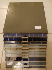 BEBA-Münzkasten-MAXI-SAFE-6100-komplett-+-10-Schubladen, z. T. mit Filzeinlagen