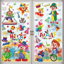9 Blatt Karneval