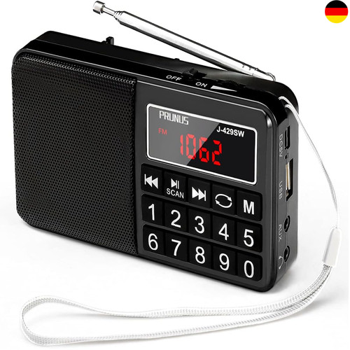 Digitalradio tragbar sw - tragbar,